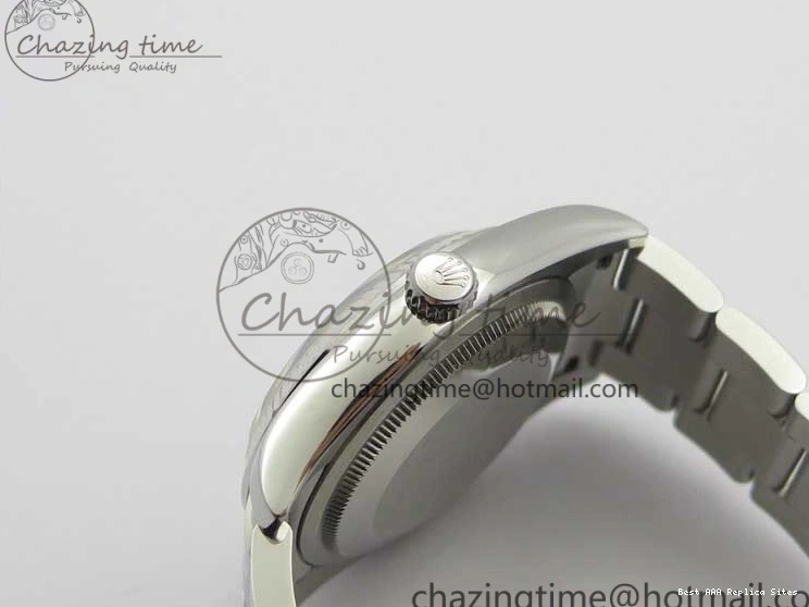 Best AAA Replica Sites 1:1 Steel Bracelet 36 ARF Blue SH3135 904L 116234 Oyster on Best DateJust SS V Edition Dial ZeroBulk 3198 0103